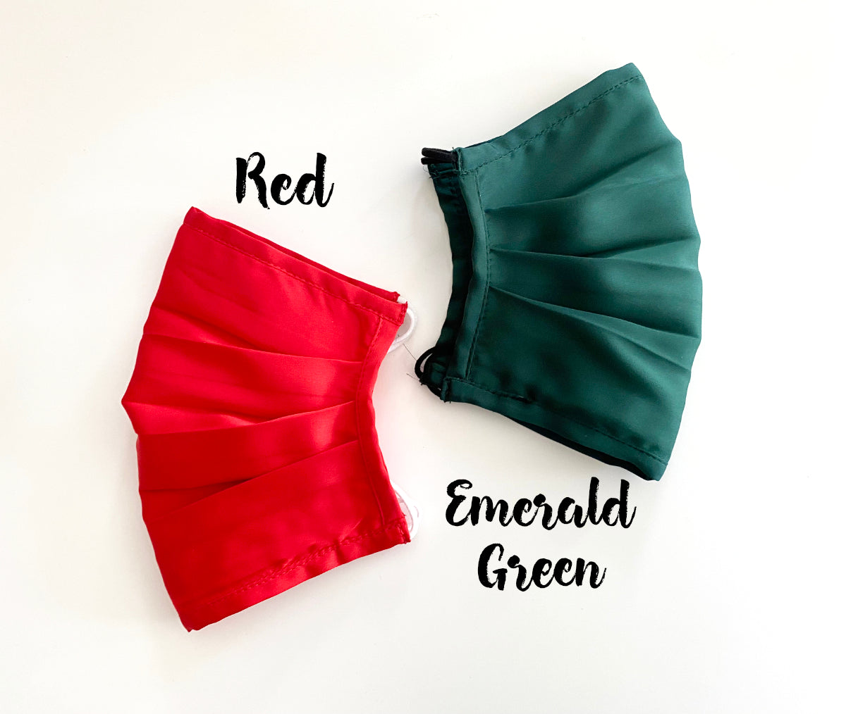 SILK re- usable adjustable face covers / masks