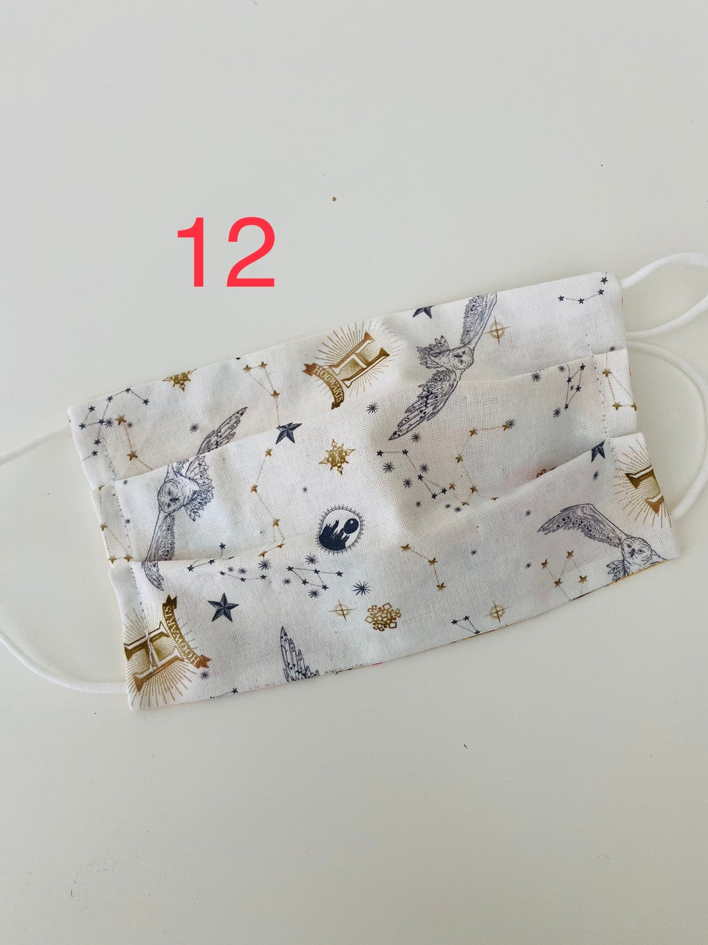 Harry Potter re- usable adjustable face cover