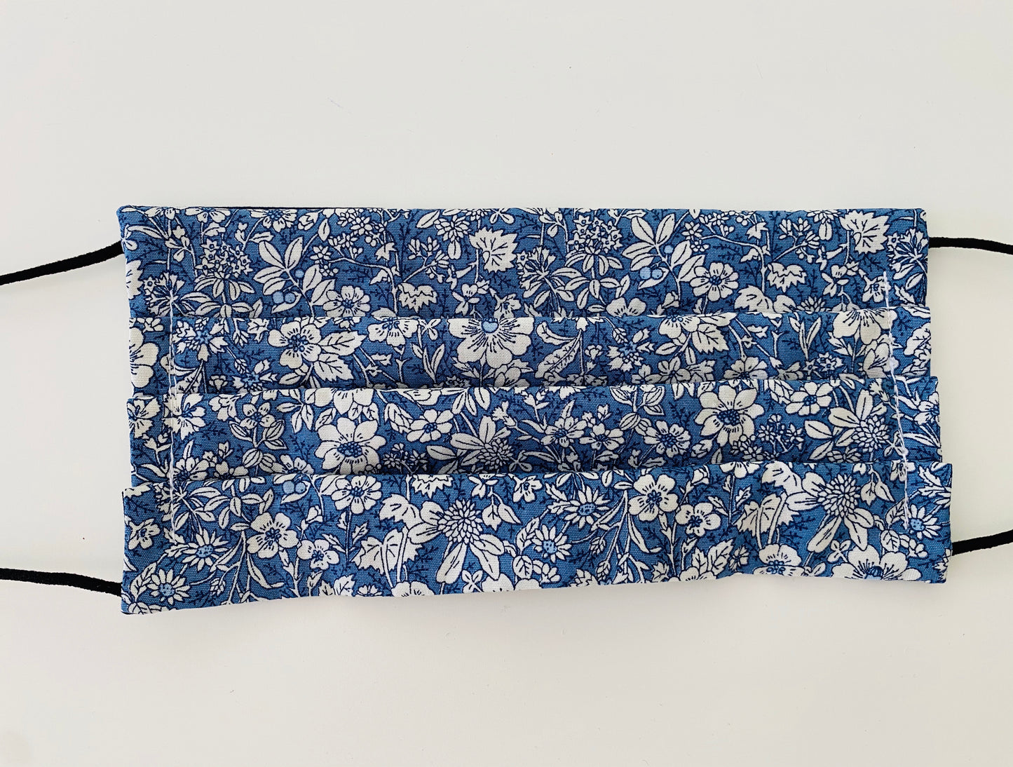 Vintage floral re- usable adjustable face cover / mask