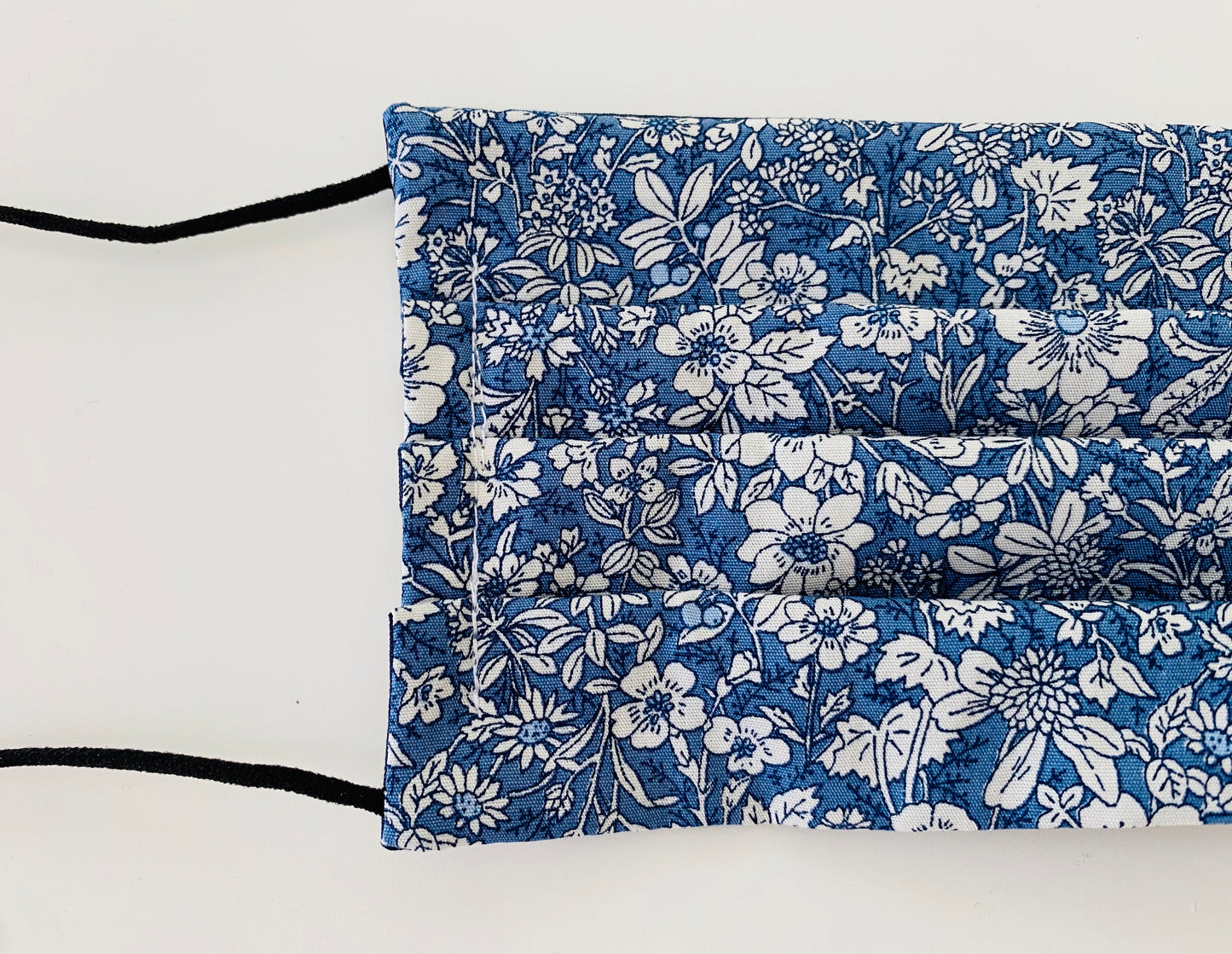 Vintage floral re- usable adjustable face cover / mask