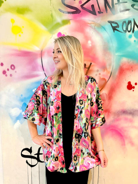 Floral Kimono – 3 Lengths