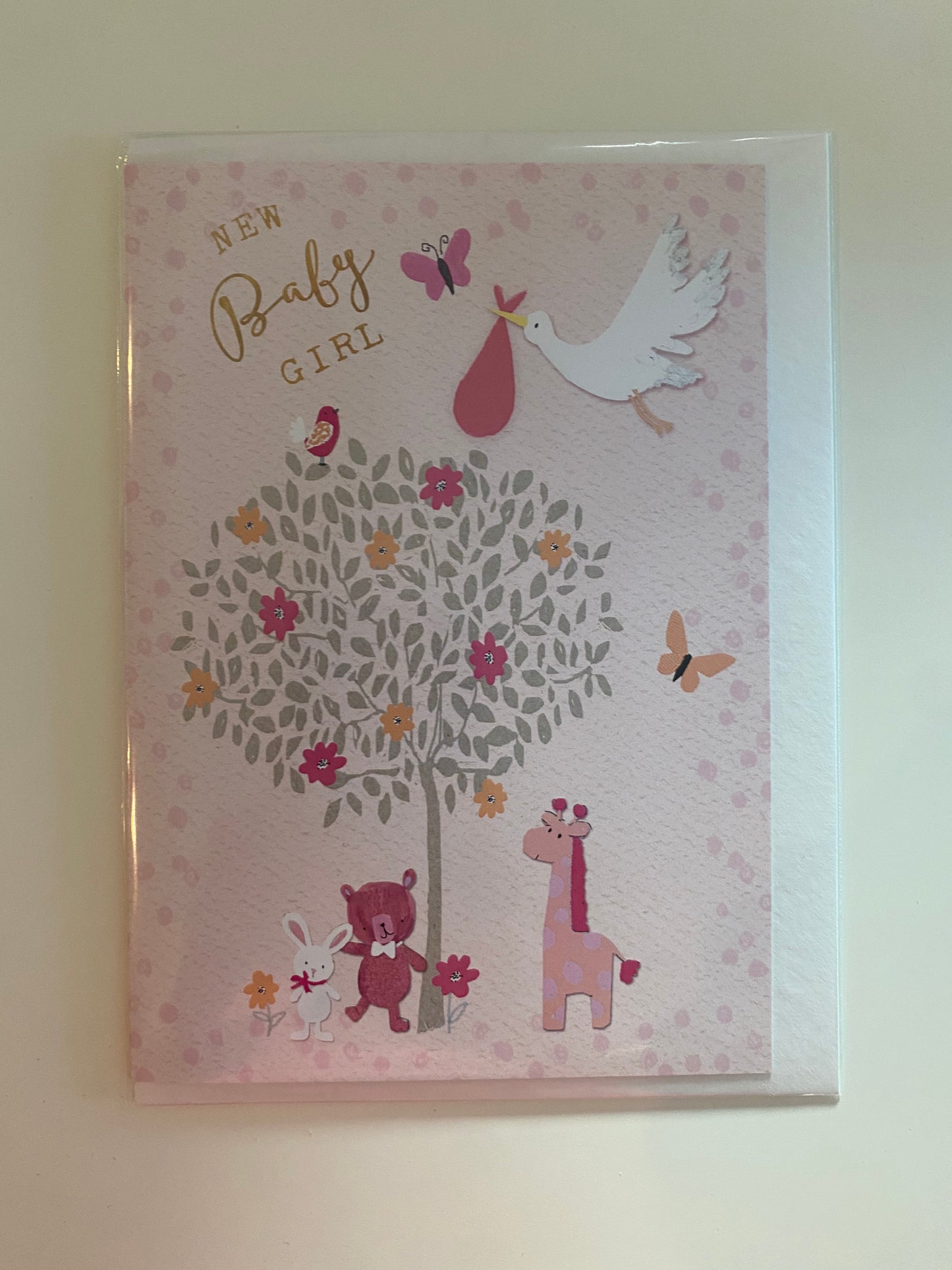 Newborn card