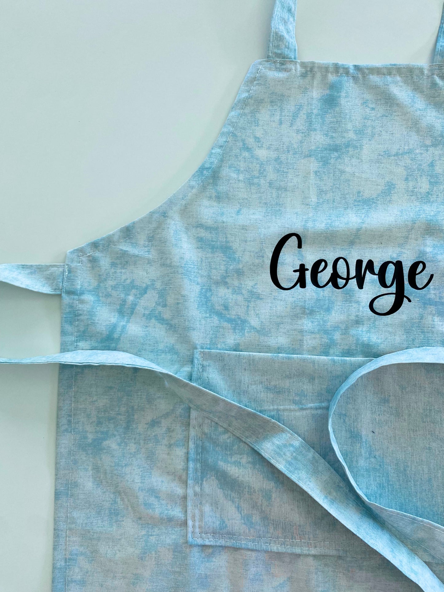 Personalised aprons