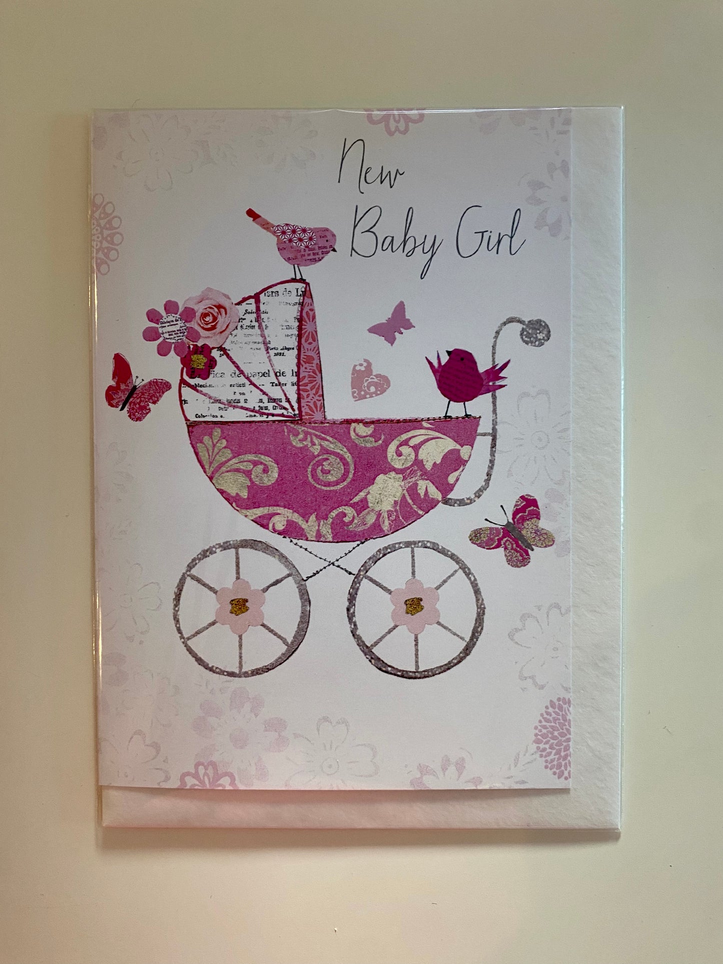 Newborn card