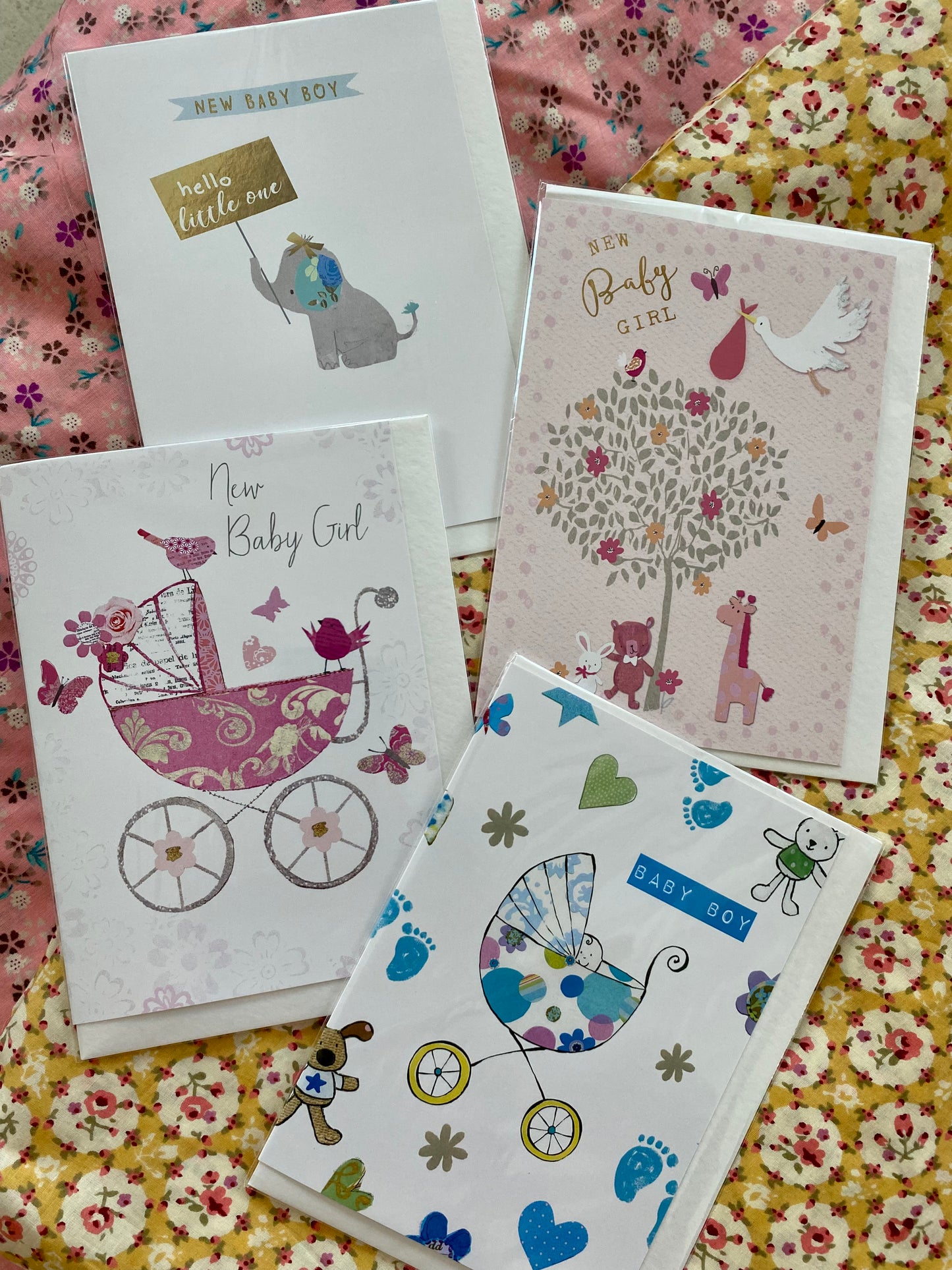 Newborn card